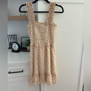 Madewell Smocked Dress